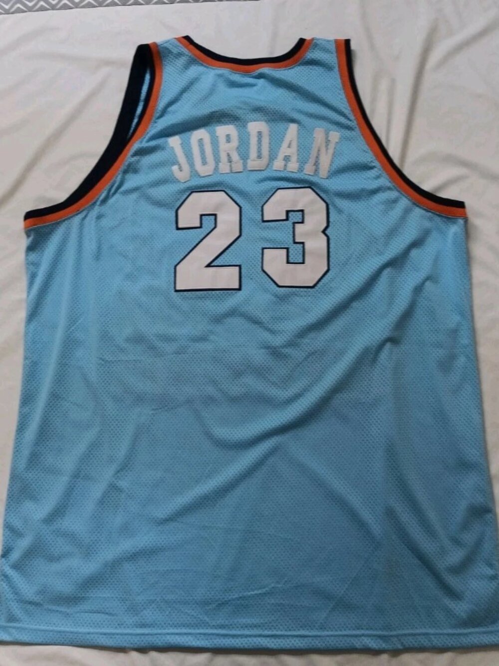 Michael Jordan Mitchell Ness Jersey 1996 NBA All Star Game Jersey Size:60